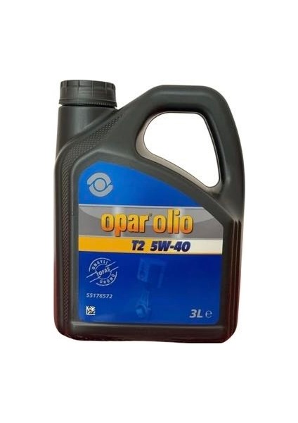 T2 5W40 Motor Yağı LPGLİ 2025 Üretim tarihli