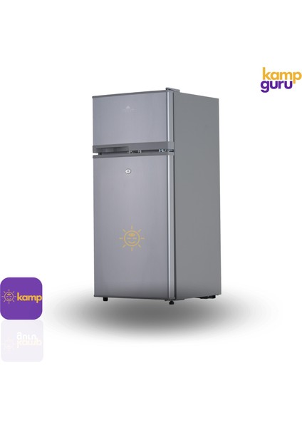 100 Litre Silver-Gri 12 - 24 Volt Buzdolabı