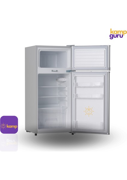 100 Litre Silver-Gri 12 - 24 Volt Buzdolabı fiyatları