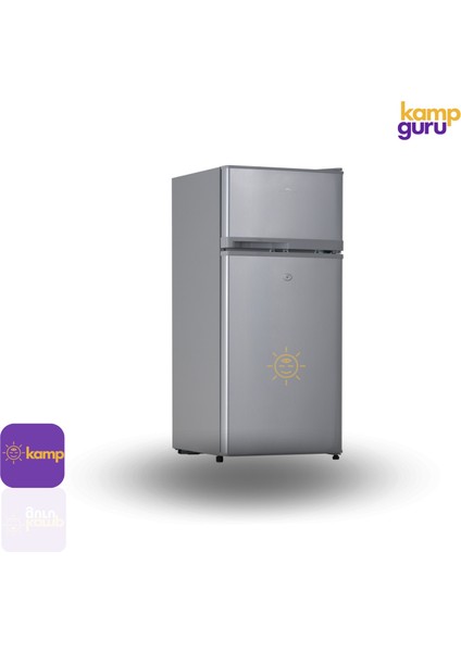 100 Litre Silver-Gri 12 - 24 Volt Buzdolabı modelleri