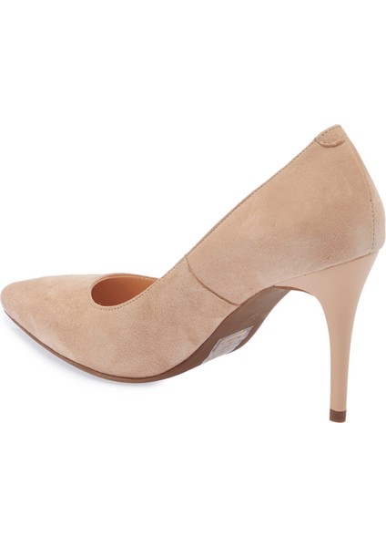 Vizon Hakiki Deri Kadın Stiletto - K24S1AY67599-A02 fiyatları