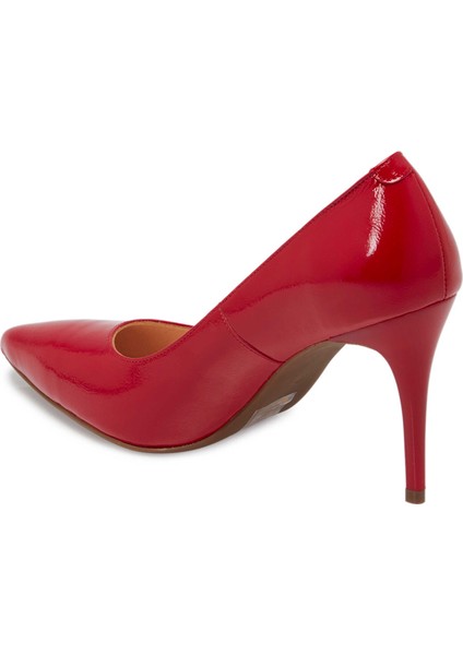 Kırmızı Hakiki Deri Kadın Stiletto - K24S1AY67599-D02 fiyatları