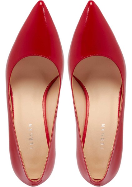 Kırmızı Hakiki Deri Kadın Stiletto - K24S1AY67599-D02 indirimleri