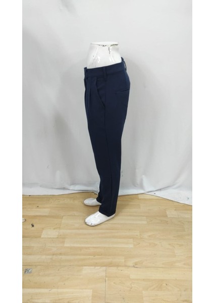 Erkek Belden Düğmeli Cepli Dokuma Pantolon indirimleri