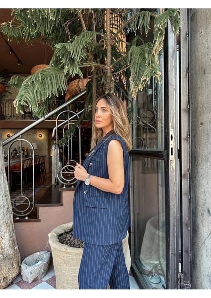 Çizgili Ceket Pantolon Kumaş Takım fiyatları