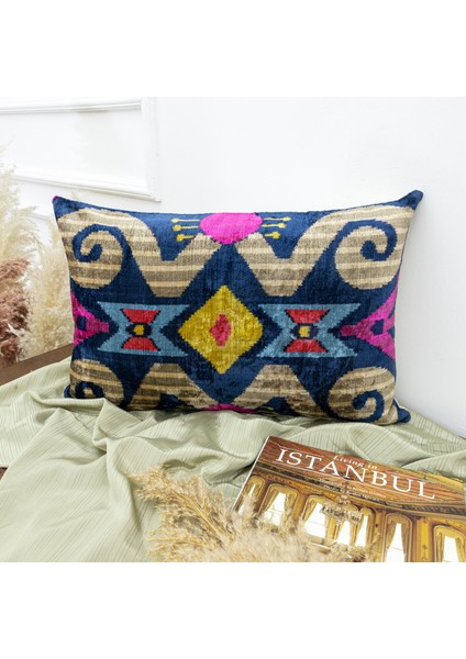 Jean El Yapımı Kadife Kırlent 60X40 cm fiyatları