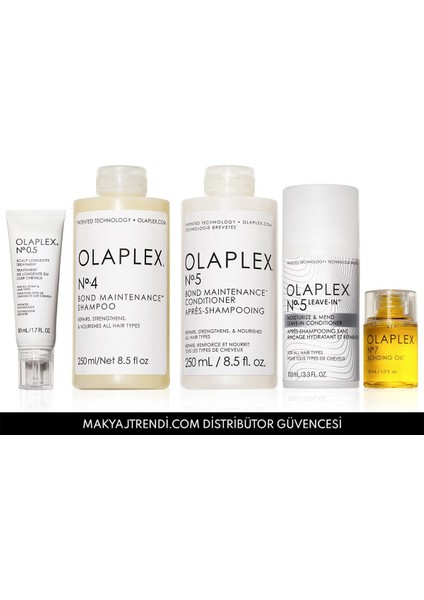 Purify & Stimulate Set - Bağ Güçlendiren & Kırıkları Onaran & Saç Derisini Güçlendiren & Parlaklık Veren Bakım Seti