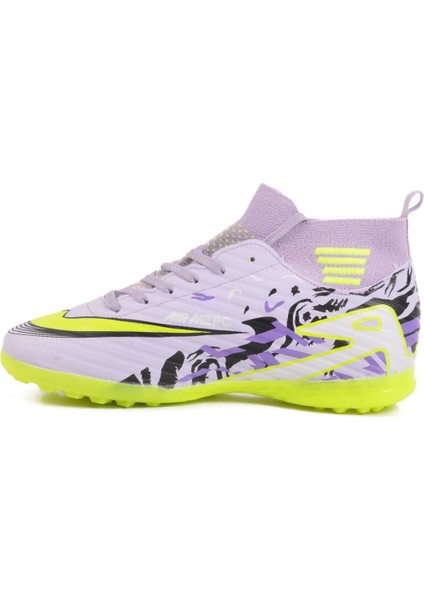 WJ-502 G Lila Çoraplı Halı Saha Ayakkabısı fiyatları