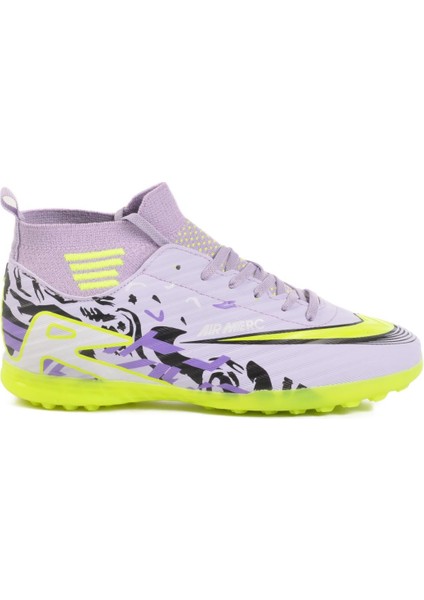 WJ-502 G Lila Çoraplı Halı Saha Ayakkabısı modelleri
