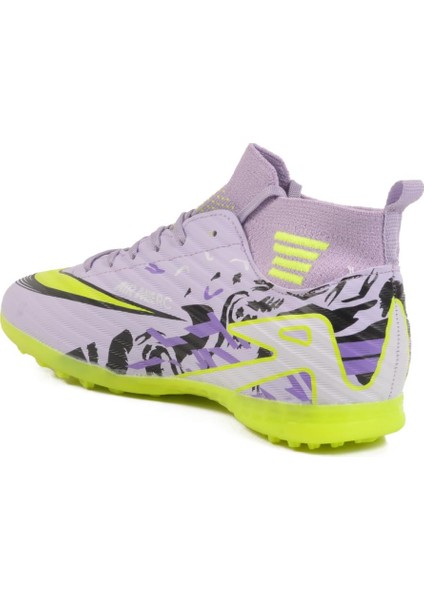 WJ-502 G Lila Çoraplı Halı Saha Ayakkabısı fırsatları