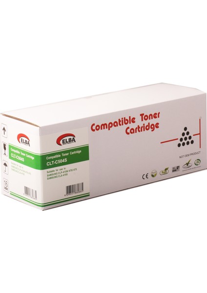 Samsung Clp415-Clx4195 Mavi Toner