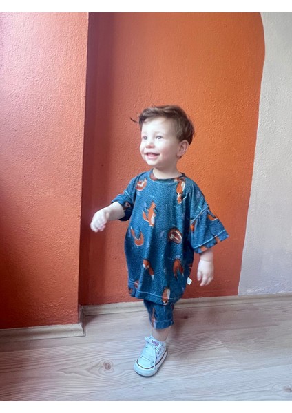 Yazlık Şortlu Alt Üst Takım 12AY-5YAŞ fiyatları