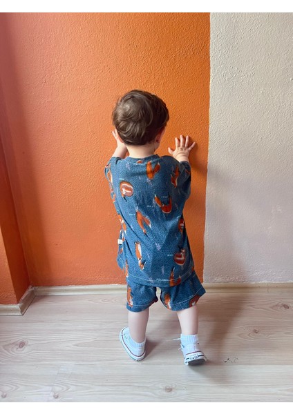 Yazlık Şortlu Alt Üst Takım 12AY-5YAŞ modelleri