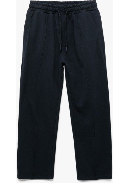 Pamuklu Cep Detaylı Basic Eşofman Altı