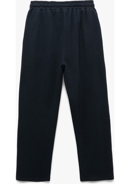 Pamuklu Cep Detaylı Basic Eşofman Altı fiyatları