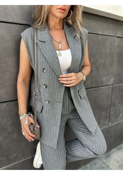 Çizgili Ceket Pantolon Kumaş Takım fiyatları