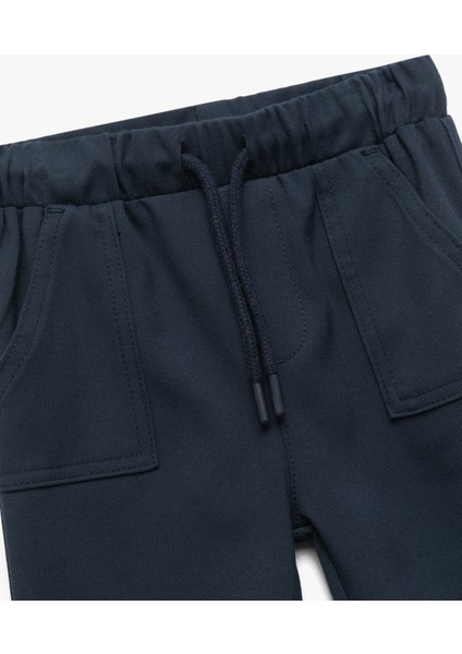 Beli Bağcıklı Cepli Basic Jogger Pantolon modelleri