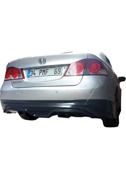 Honda Fd6 2007-2012 Custom Arka Ek (( Boyasız ))