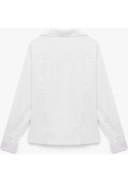 Uzun Kollu Klasik Yaka Slim Fit Gömlek fiyatları