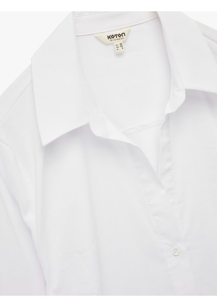 Uzun Kollu Klasik Yaka Slim Fit Gömlek modelleri