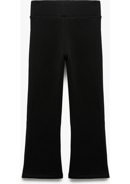 Beli Lastikli Şardonlu Basic Ispanyol Paça Pantolon fiyatları