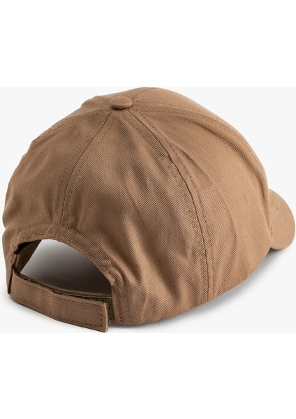 Koala Işlemeli Pamuklu Kep Şapka modelleri