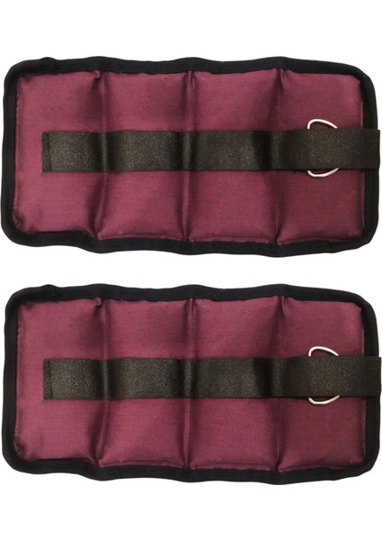Mor Gabardin El ve Ayak Ağırlık Seti, Güç ve Kondisyon Destekli 1 kg x 2 Adet fiyatları