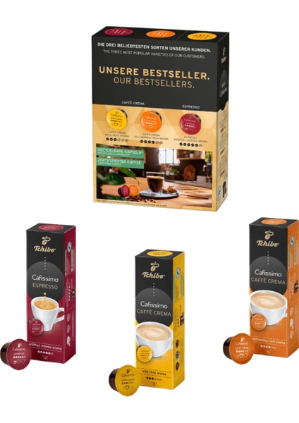 Cafissimo Pure Plus Kahve Makinesi ** Best Of Cafissimo Kapsül Seti Hediye** modelleri