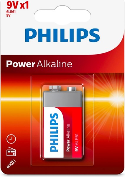 Power Alkaline Pil 9V 6LR61P1B