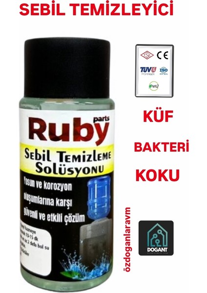 Üniversal Su Sebil Temizleme Solüsyonu
