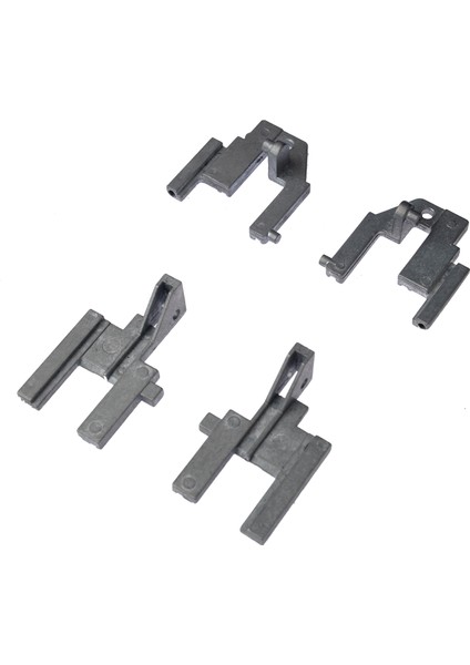 Renault Scenic Megane 1 Coupe Sunroof Tamir Takımı 4 Lü Metal Set