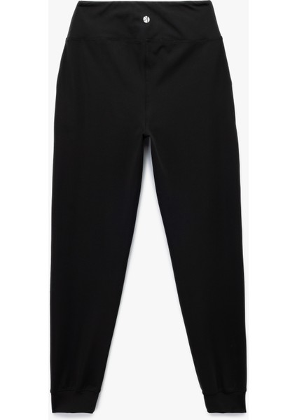 Yüksek Bel Cep Detaylı Basic Spor Jogger Eşofman Altı fiyatları