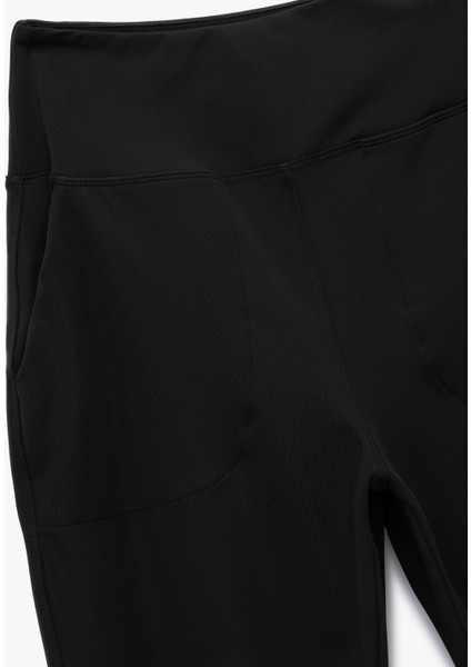 Yüksek Bel Cep Detaylı Basic Spor Jogger Eşofman Altı modelleri