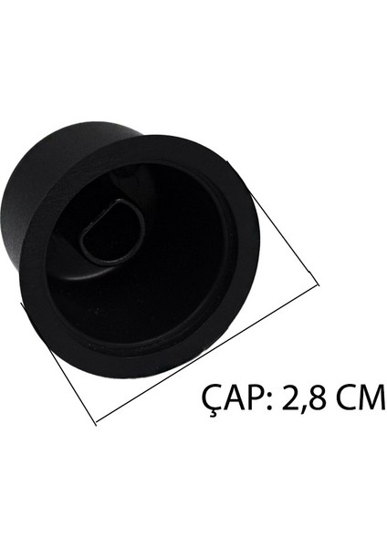 Ford İçin Radyo Düğmesi