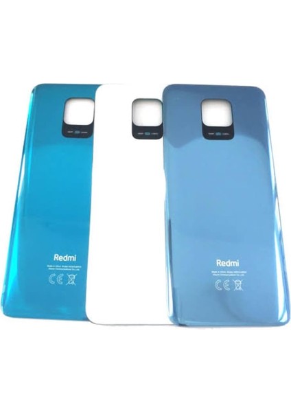 Xiaomi Redmi Note 9 Pro / Note 9s Arka Kapak Pil Batarya Kapağı