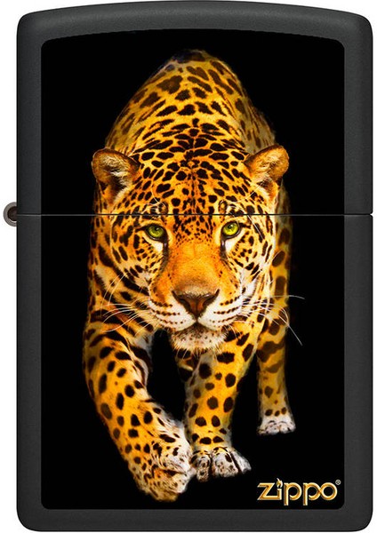 Jaguar Dizayn Black Matte Çakmak