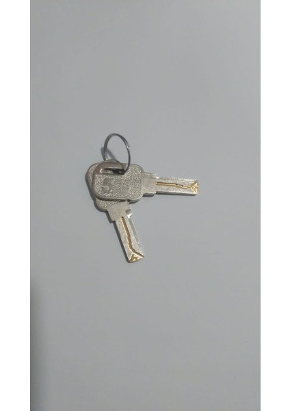 Siyah Kare Çekmece Kilit 2 Anahtarlı modelleri