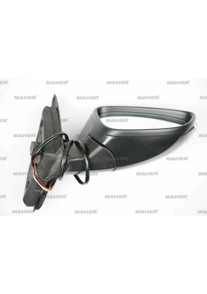 Dış Dikiz Aynası Golf5 2003-2008 Elektrikli, Isıtmalı, Sinyalli, Astarlı Sağ (Oem NO:1K1857508CN9B9) (Adet)