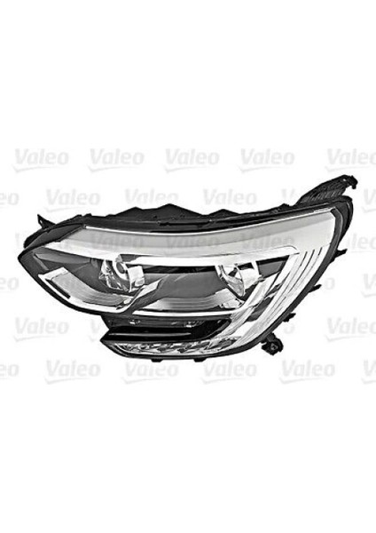 Renault Megan Iv 2016- Far Sol Krom Çerçevelı Ledlı (Oem NO:260605154R)