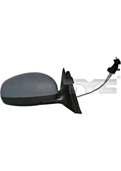 Vw Fabia-Roomster 2007-2014 Ayna Kapağı Sol Astarlı (Oem NO:5J0857537A)
