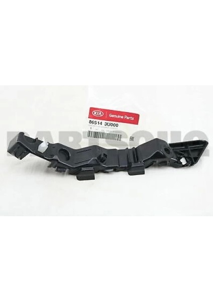 Tampon Bağlantı Braketi Sportage Ön 11SONRASI Sağ (Oem No: 86514-3U000)