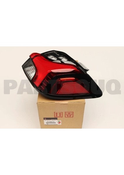 Stop Lambası Sağ Ledlı Japon Asx B.m 19- (Oem No: 8330B276)