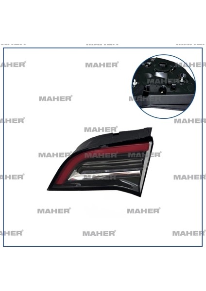 Stop Lambası Tesla Y 2021-2024 Iç Sağ (Oem NO:MHR35452)