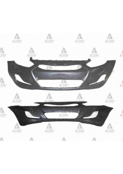 Tampon Accent Ön 2011-2014 Blue (Oem NO:86511-1R000) (Adet)