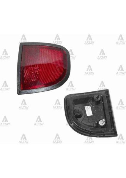 Reflektör Çamurluk L-200 2006-2014 Arka Sağ (1 Adet) (Oem No: 8355A016)