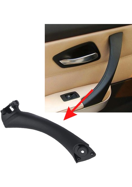 Bmw E90, E91 için iç Sol Kapı Kolu Tutamağı - Siyah fırsatları