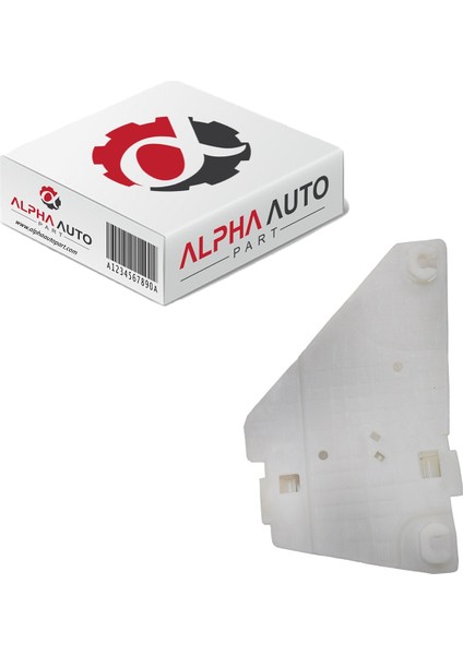 Jeep Grand Cherokee 2 Için Arka Kapı Cam Kriko Plastiği - Sol