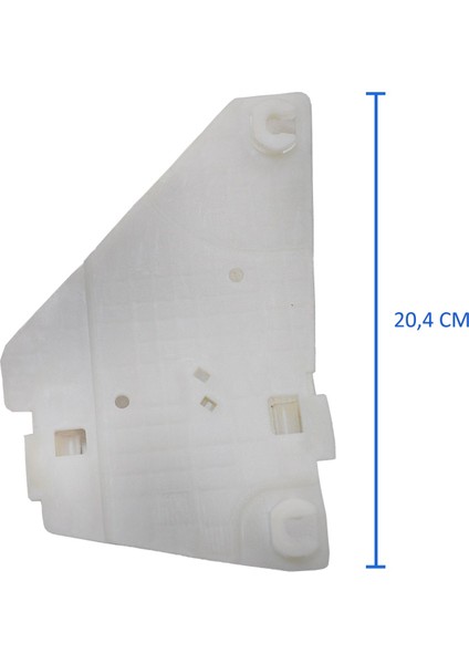 Jeep Grand Cherokee 2 Için Arka Kapı Cam Kriko Plastiği - Sol modelleri