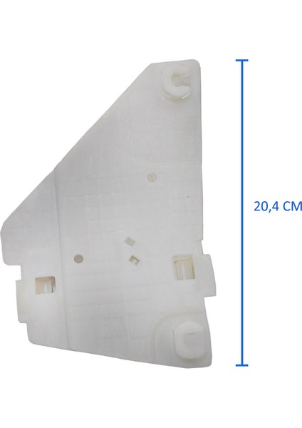 Jeep Grand Cherokee 2 Için Arka Kapı Cam Kriko Plastiği - Sol