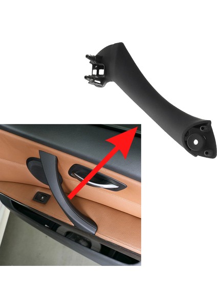 Bmw E90, E91 Için Iç Sağ Kapı Kolu Tutamağı - Siyah modelleri